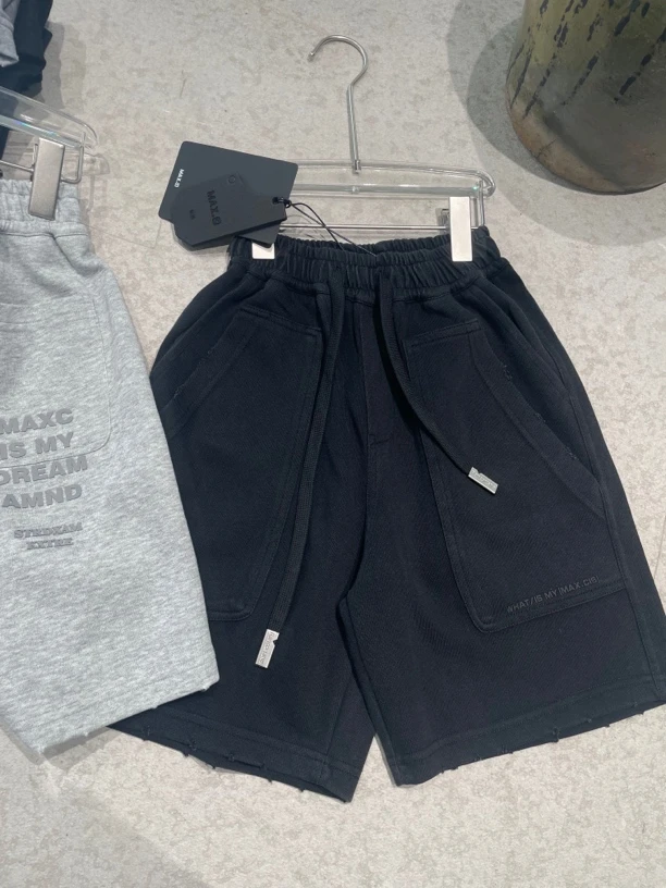 星玺62072MC设计款针织短裤薄款夏