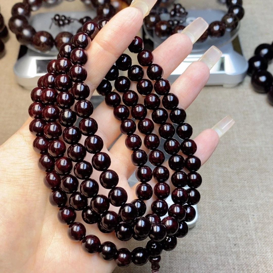 檀香紫檀（小叶紫檀）0.8带星108