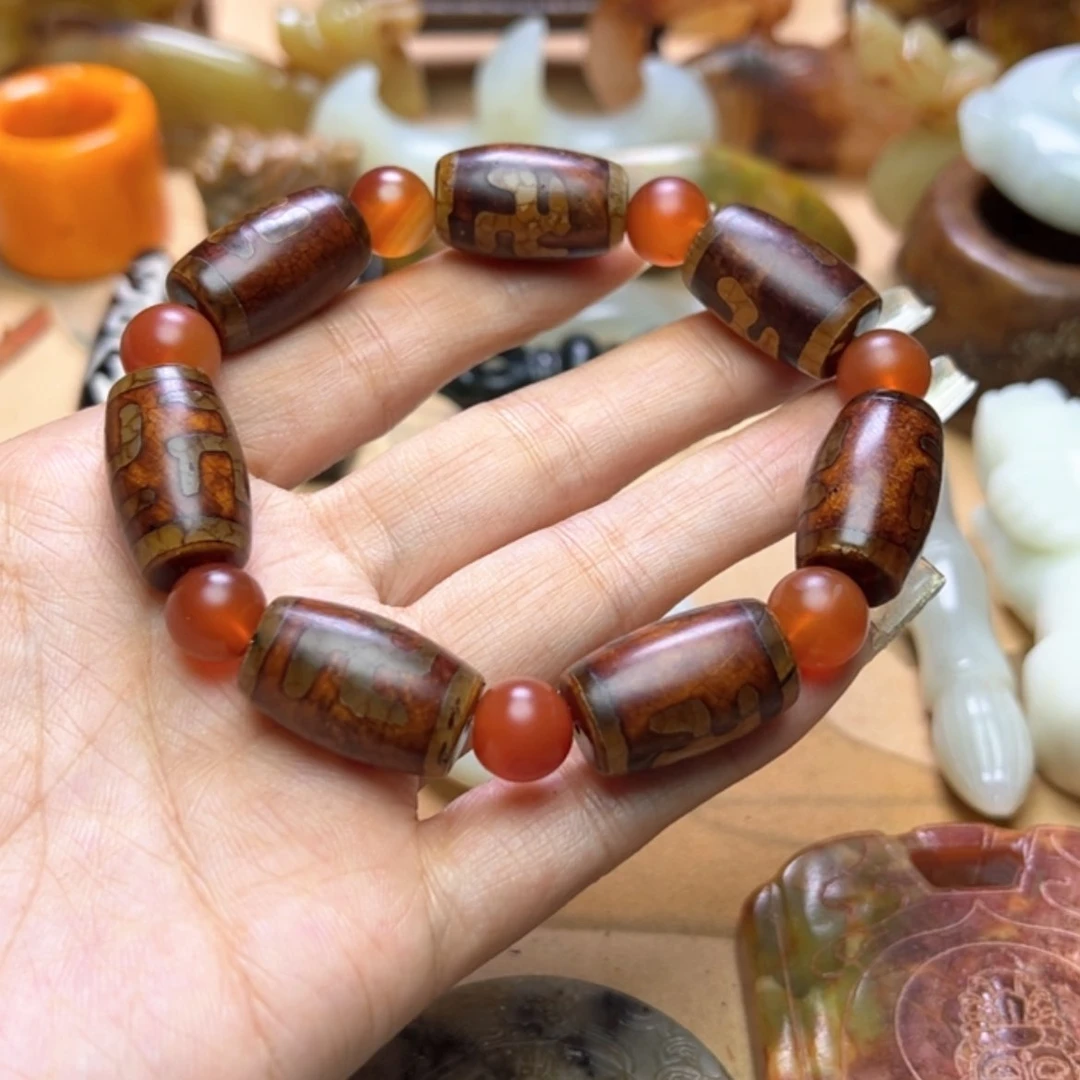 【闪购商品】玛瑙/玉髓颈饰未镶嵌