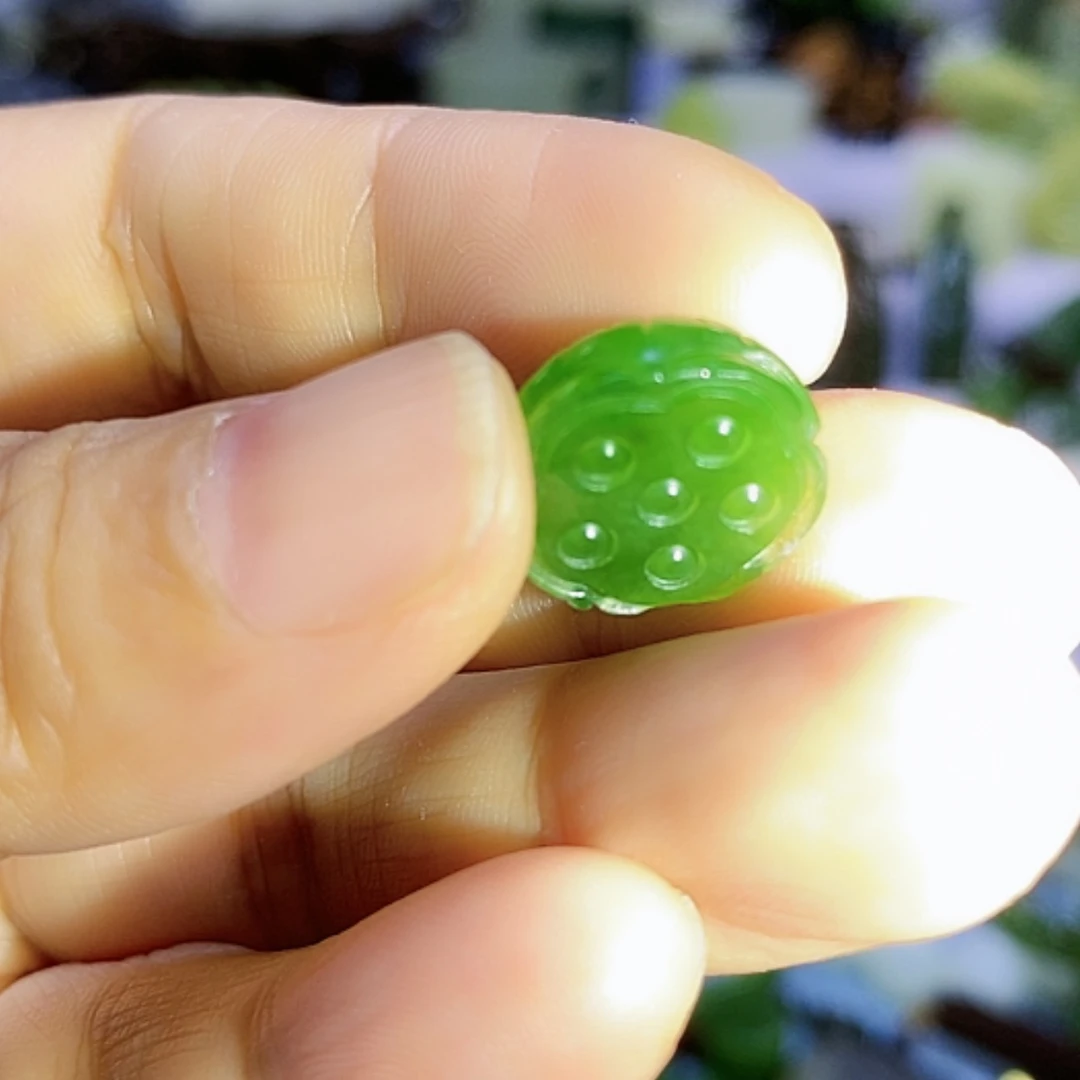 【闪购商品】和田玉（碧玉）未镶嵌挂件