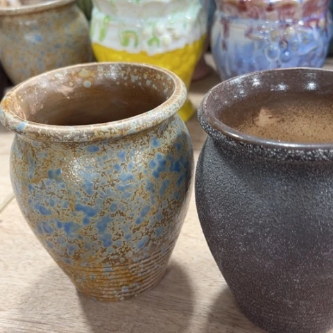 陶瓷满9包邮都是福利花盆