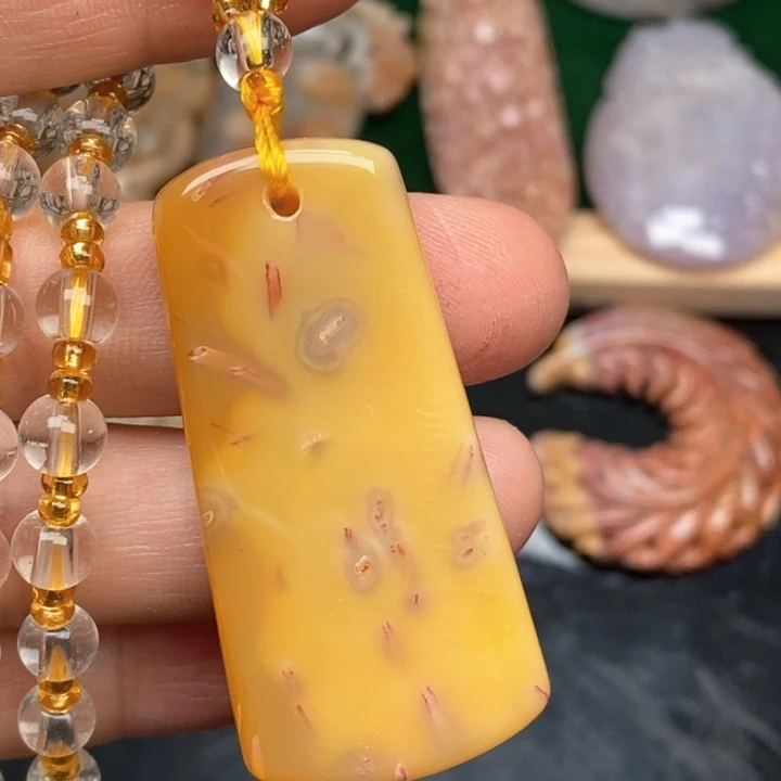 硅化珊瑚（珊瑚玉）手镯未镶嵌