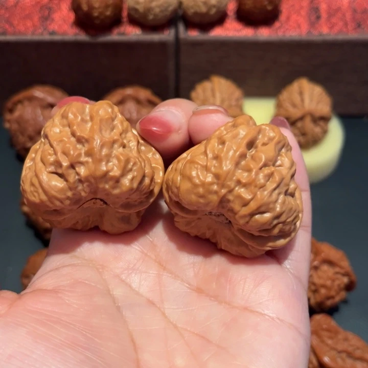 吊坠文玩核桃蛤蟆头