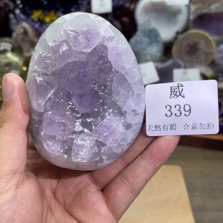 水晶珠宝半成品未镶嵌