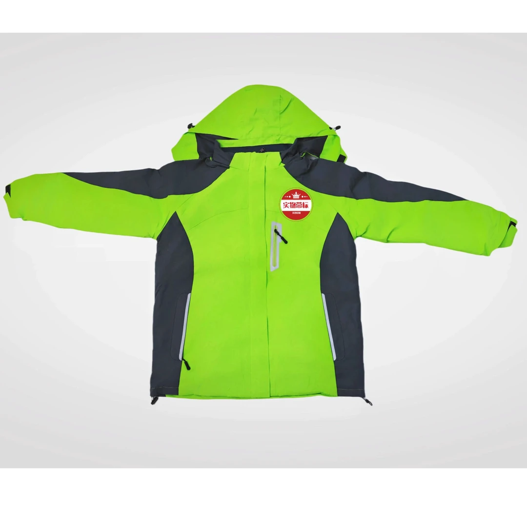 东风西路冲锋衣冬季两件套冲锋衣加厚保暖