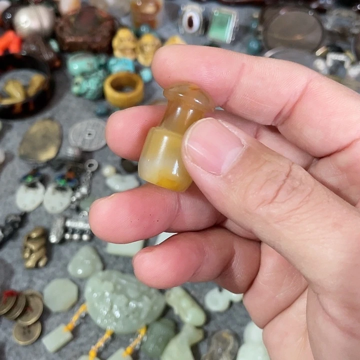 祥***瑞铜小件。