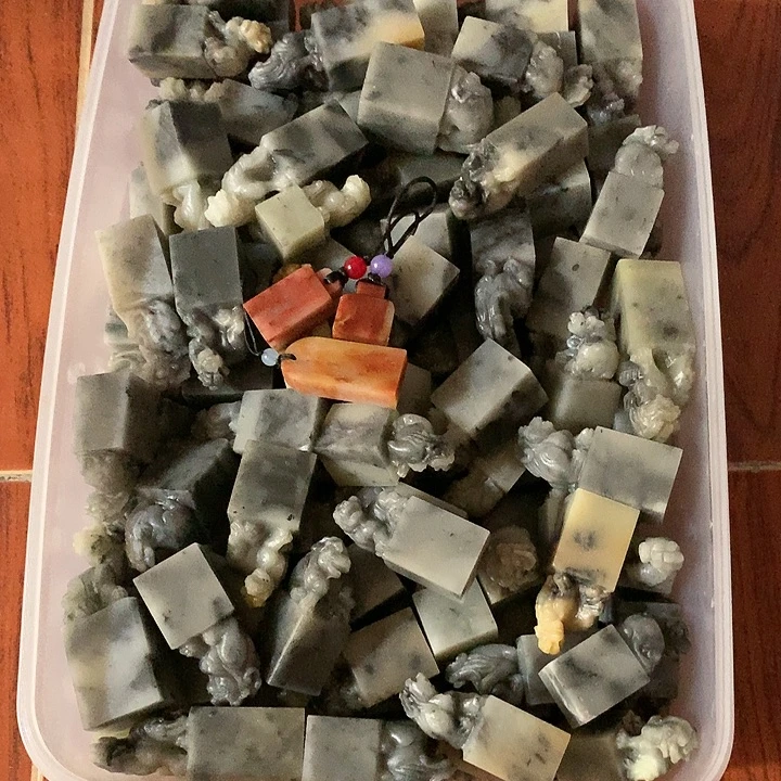 寿山石印石寿山石50方