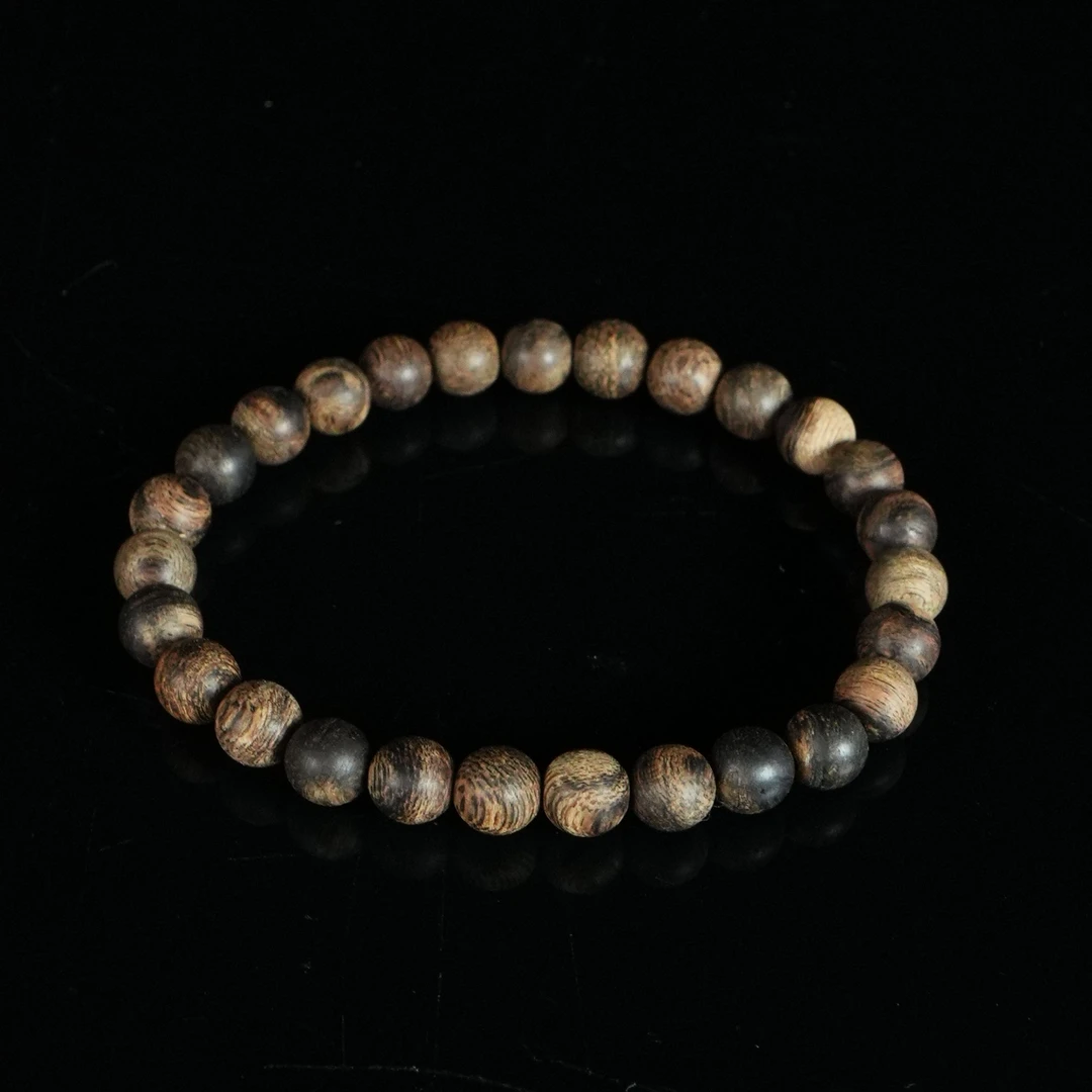 A9638 文莱沉水老料手串 0.68cm 4.57g