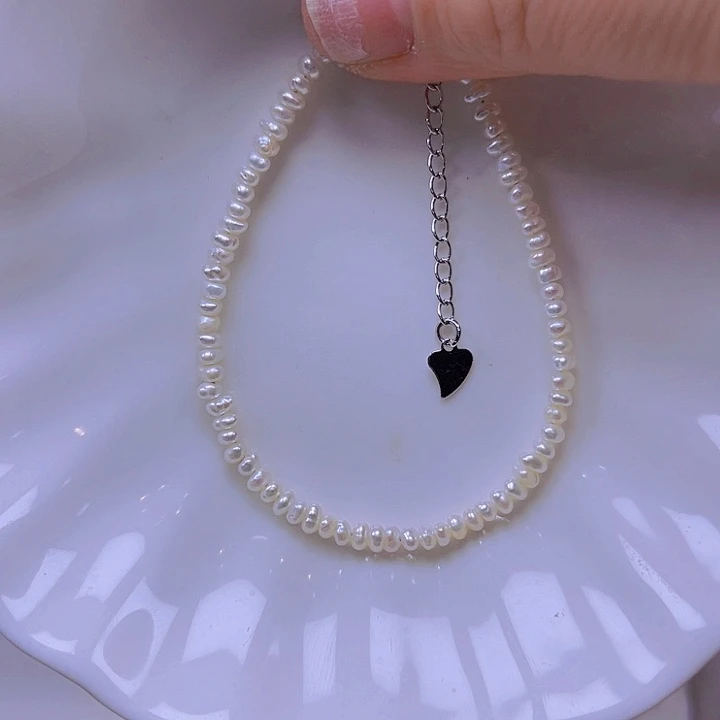 淡水珍珠手绳合金