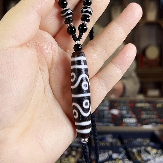 玛瑙/玉髓颈饰合金