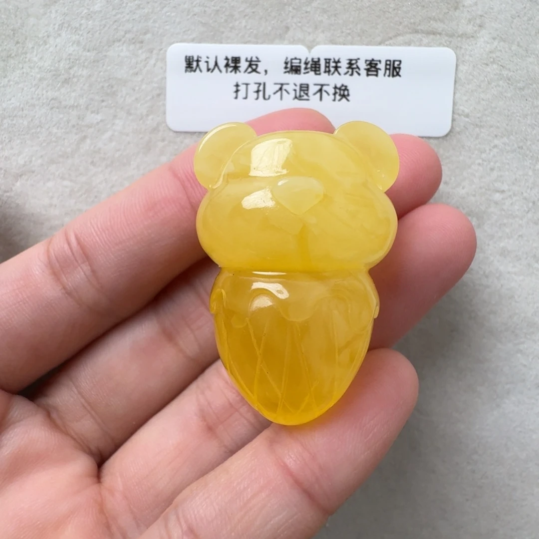 蜜蜡未镶嵌珠宝奇石超过七天不退不换