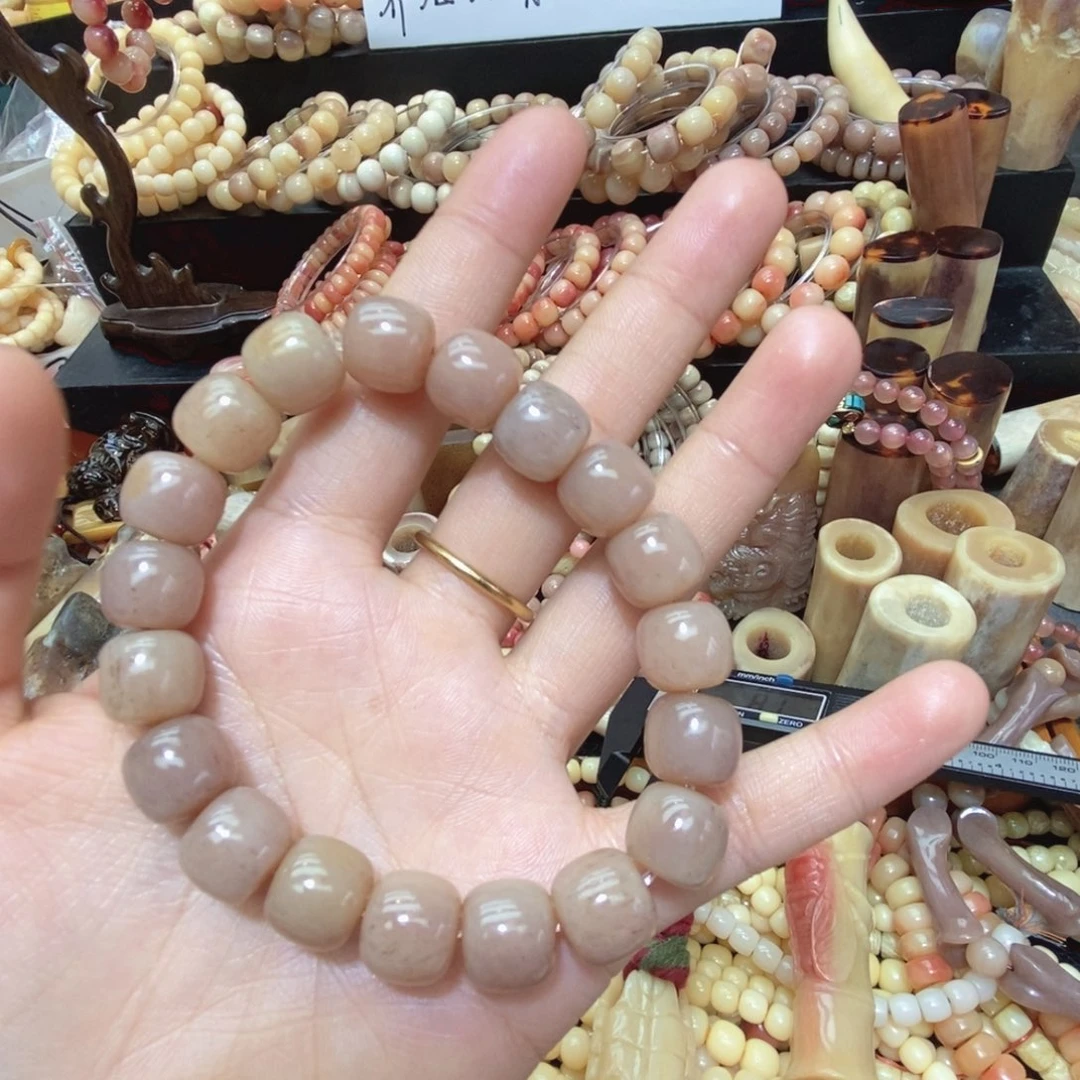 驼骨手串/手链紫血手串