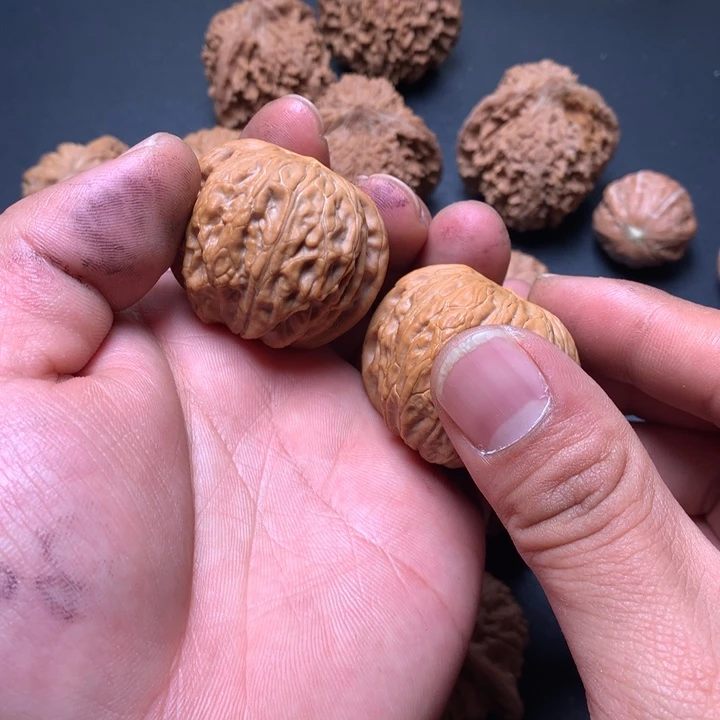 把件文玩核桃39铁锤18