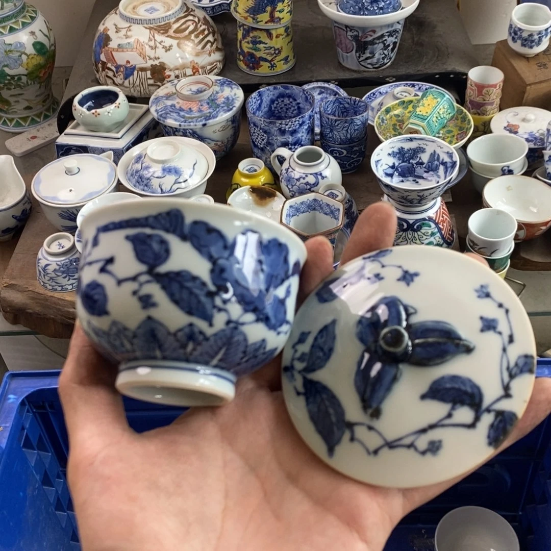 瓷器的时候我也是醉了