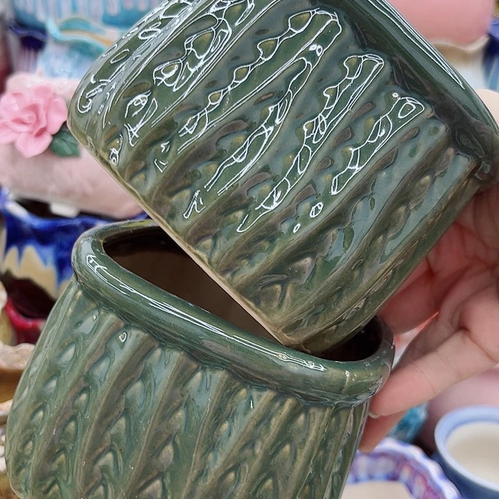 多肉绿植陶瓷花盆