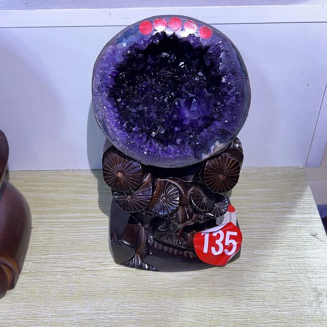 未镶嵌大型摆件（非配饰）紫晶