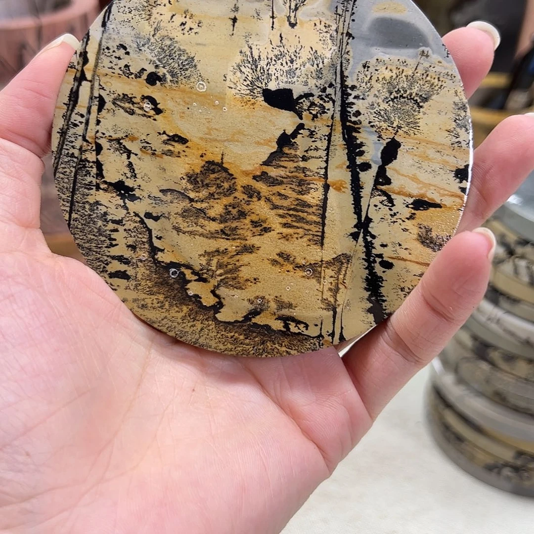 广西石天然国画石