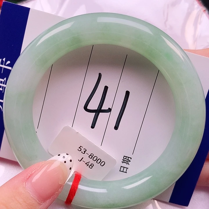 翡翠未镶嵌手镯天然缅甸a货翡翠