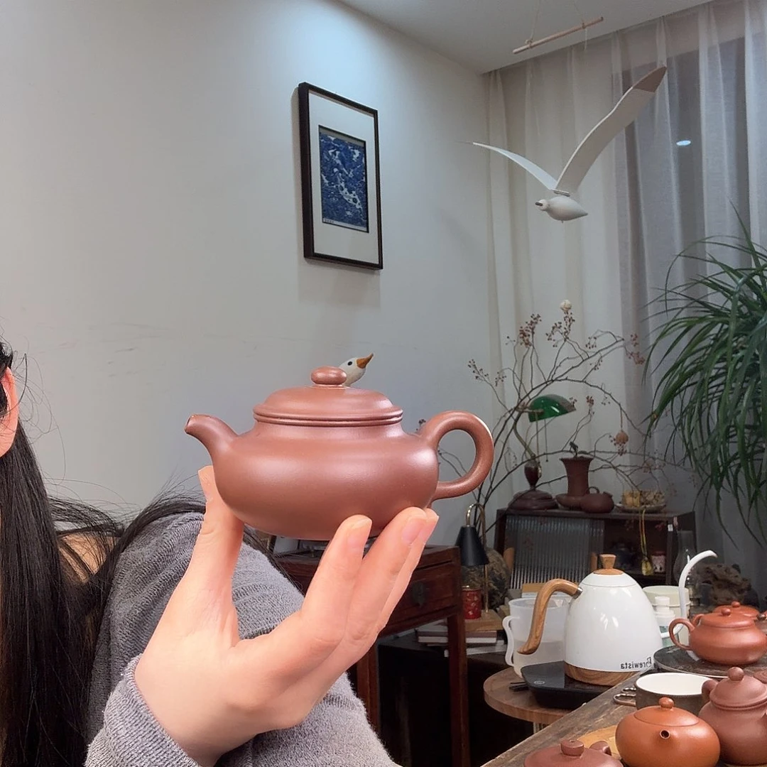 紫砂茶壶夏*生全手工制作