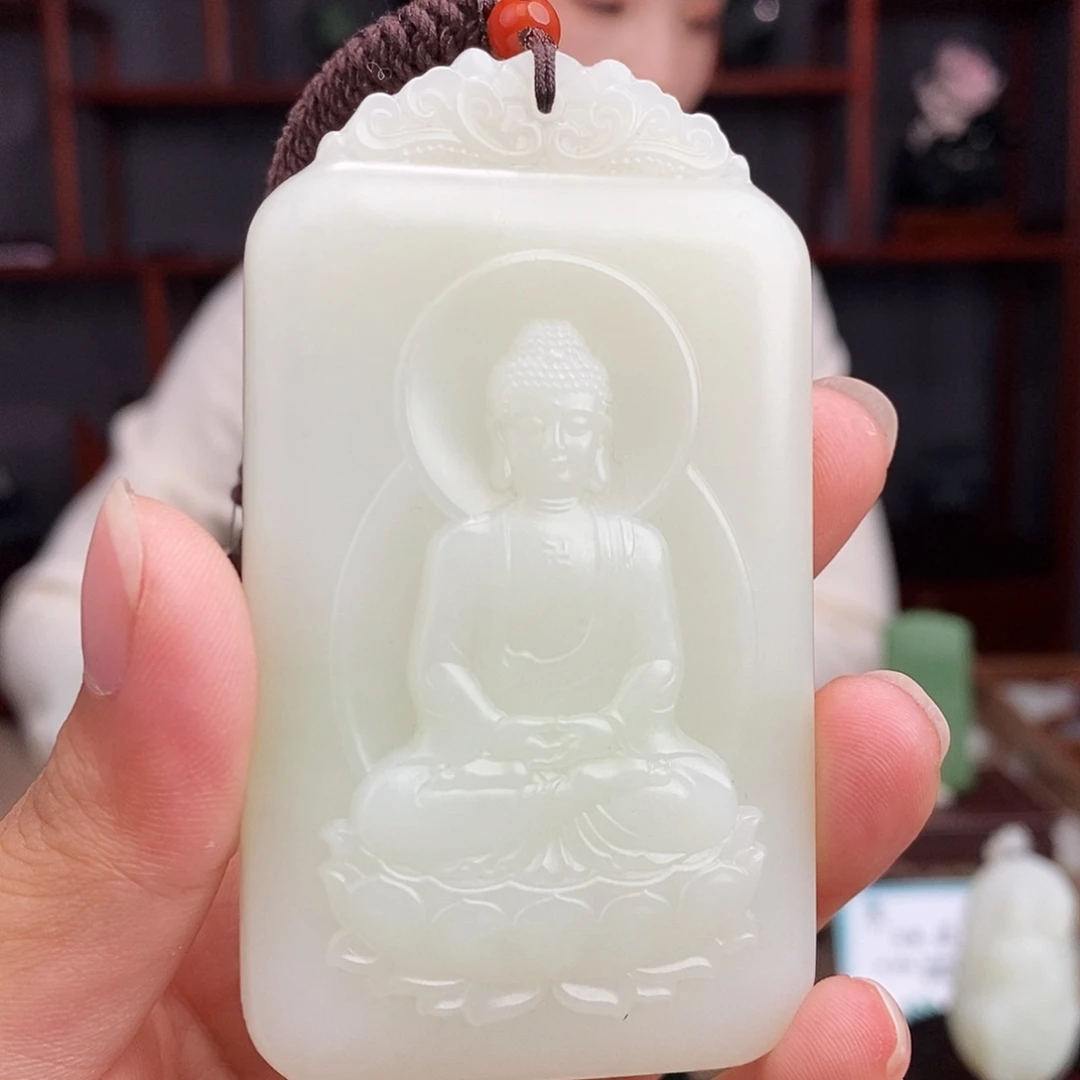 未镶嵌和田玉挂件
