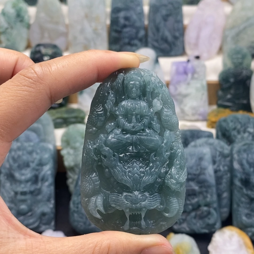 未镶嵌定制翡翠翡翠