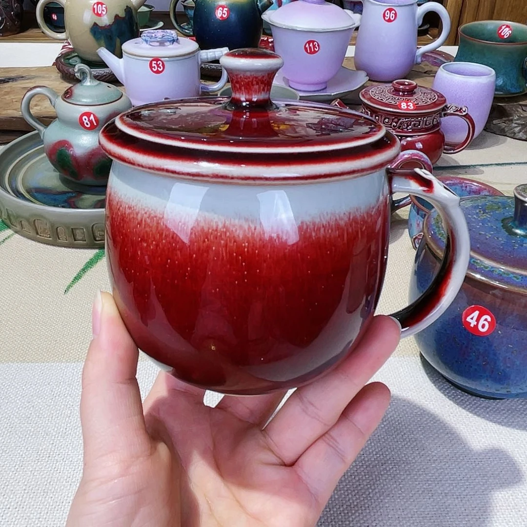 壶禹州钧瓷艺术作品