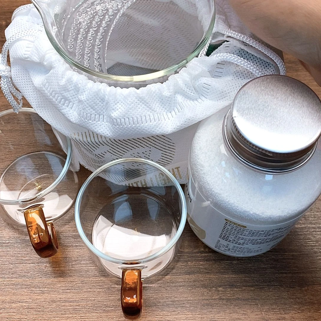 禾器/观禄煮茶器/琥珀+清禾杯/琥珀+茶垢清洁剂