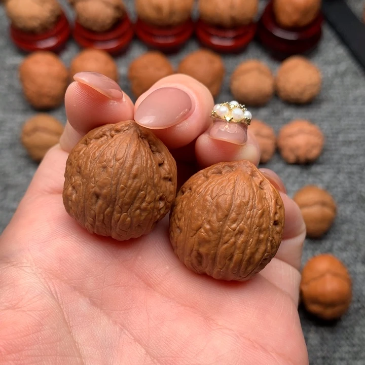 吊坠文玩核桃树皮纹