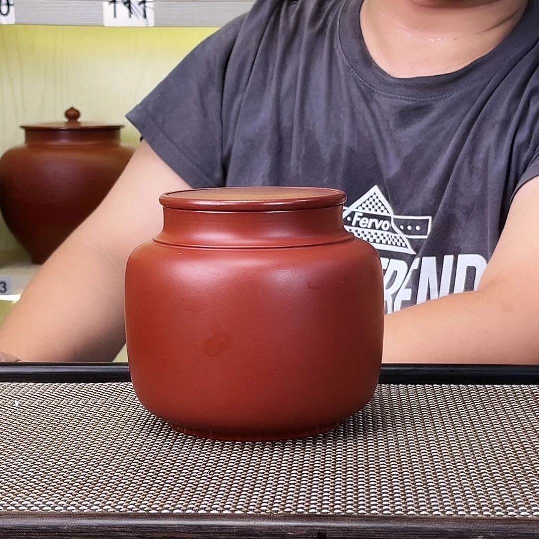 紫砂茶叶罐茶叶罐