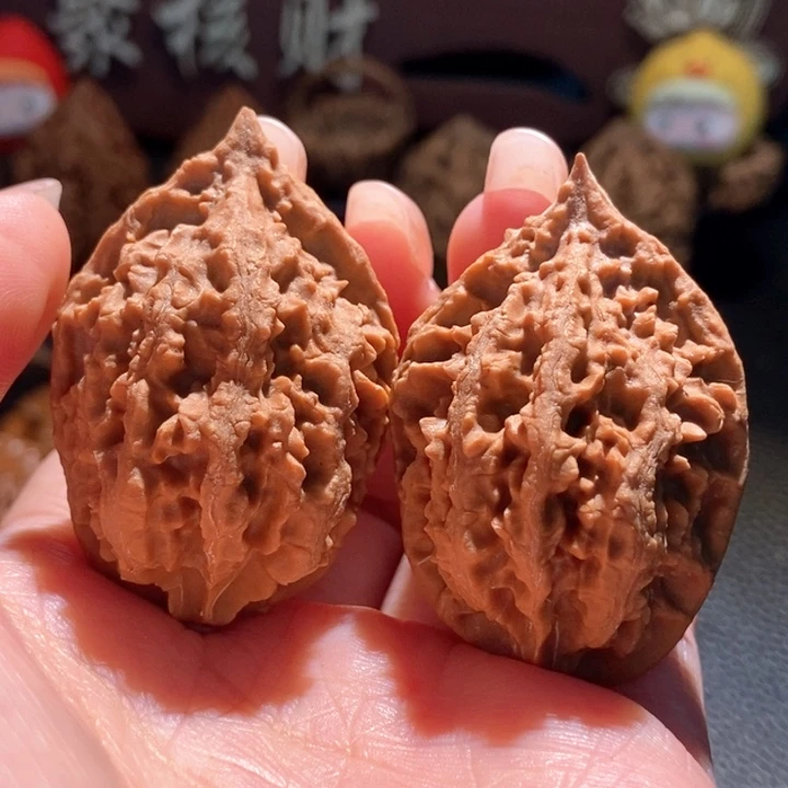 吊坠文玩核桃聚核财婉楸150
