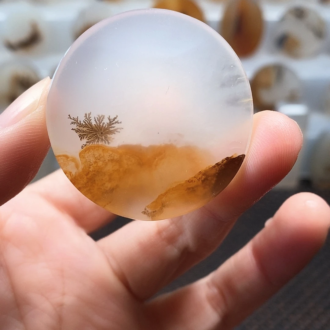 玛瑙/玉髓未镶嵌吊坠(不含链)