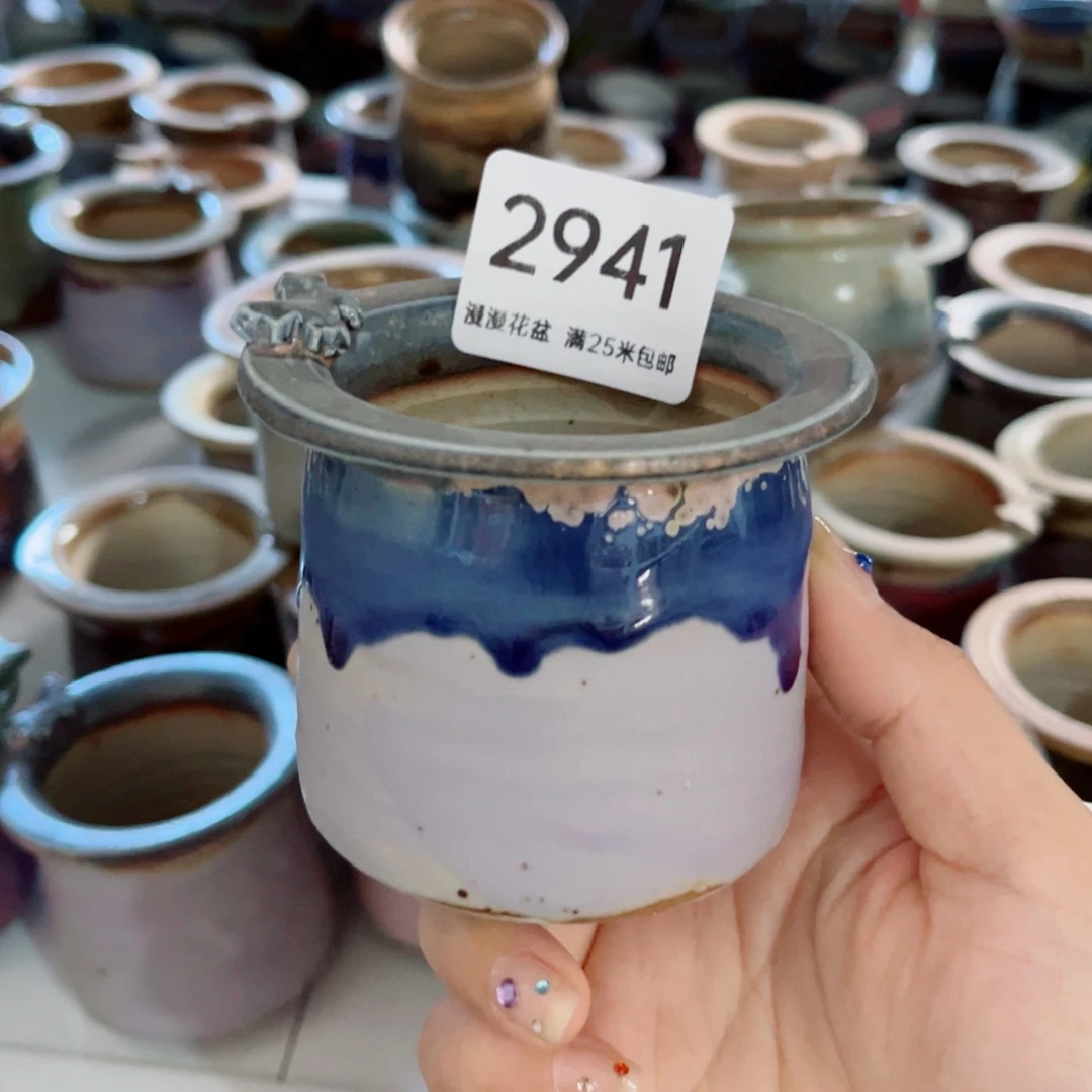 景德镇手工制作2941口5.5