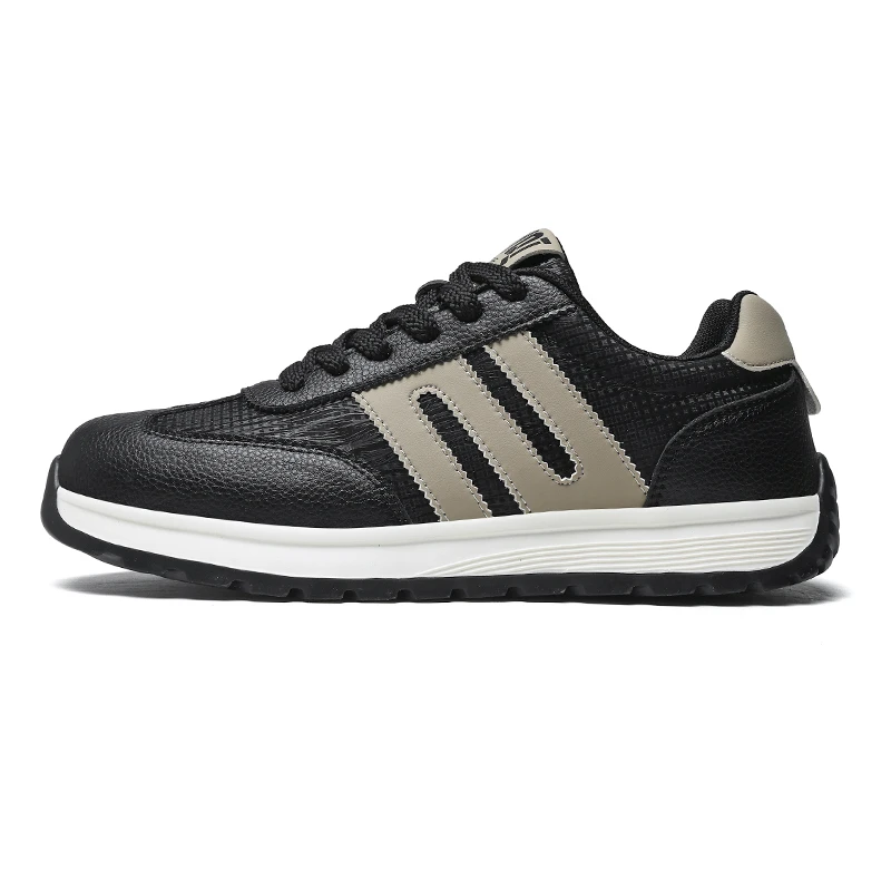 2025【爆款推荐】四季款 皮面 低帮阿甘鞋 软底防滑 潮流运动鞋8818