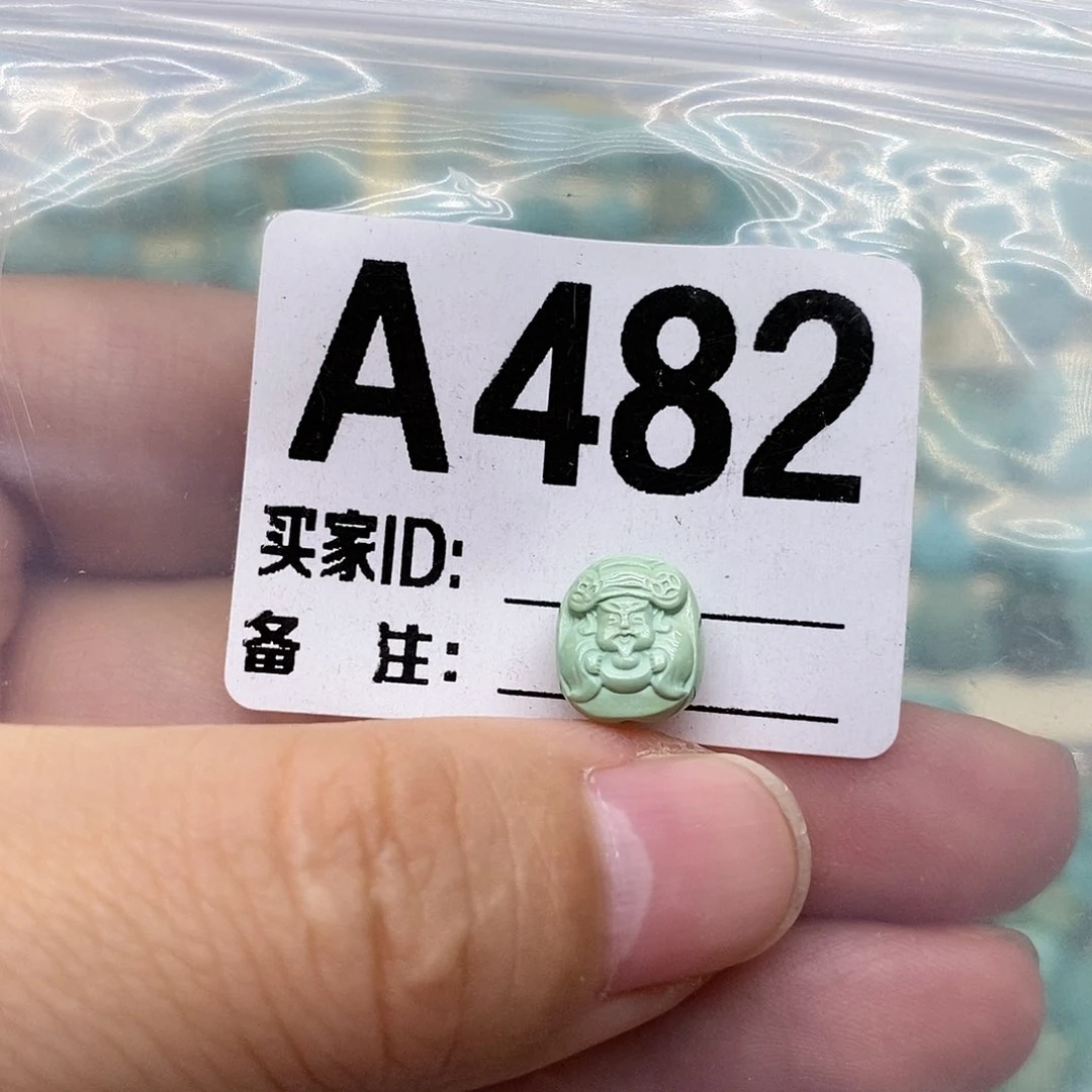 未镶嵌绿松石配饰