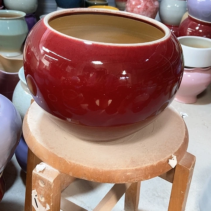 瓶口16高19 景德镇陶瓷学院满29包邮