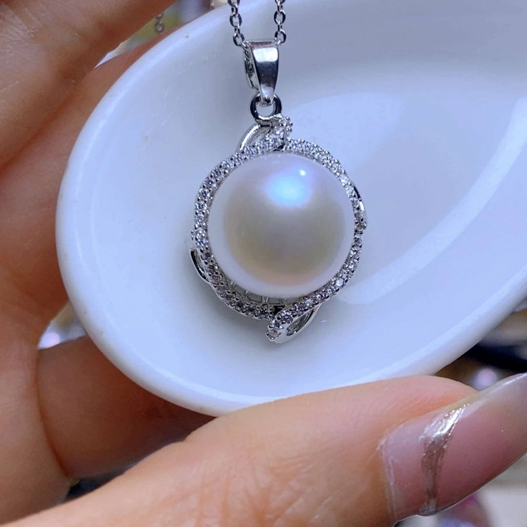 未镶嵌淡水珍珠吊坠