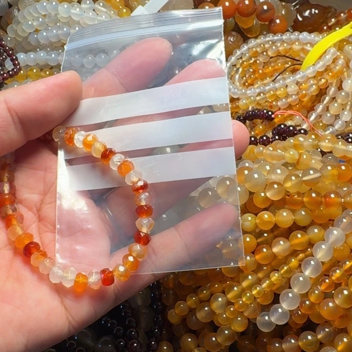 玛瑙/玉髓颈饰合金再****.0056