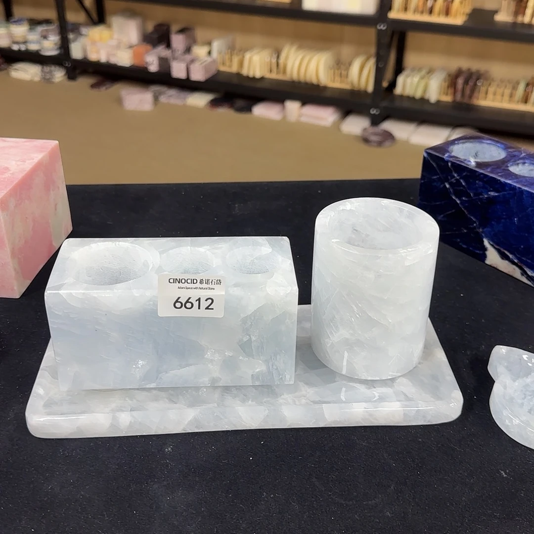水*心6612蓝水晶三件套福利