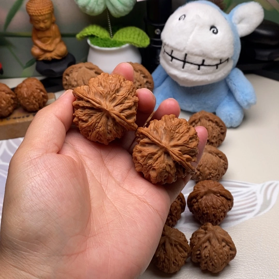 文玩核桃吊坠苹果园43