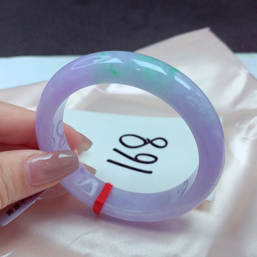 翡翠手镯未镶嵌手镯55