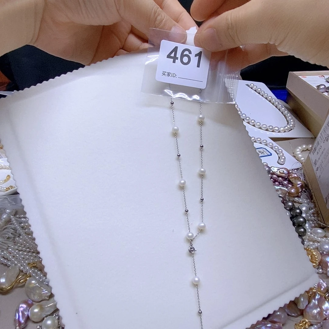 颈饰未镶嵌淡水珍珠