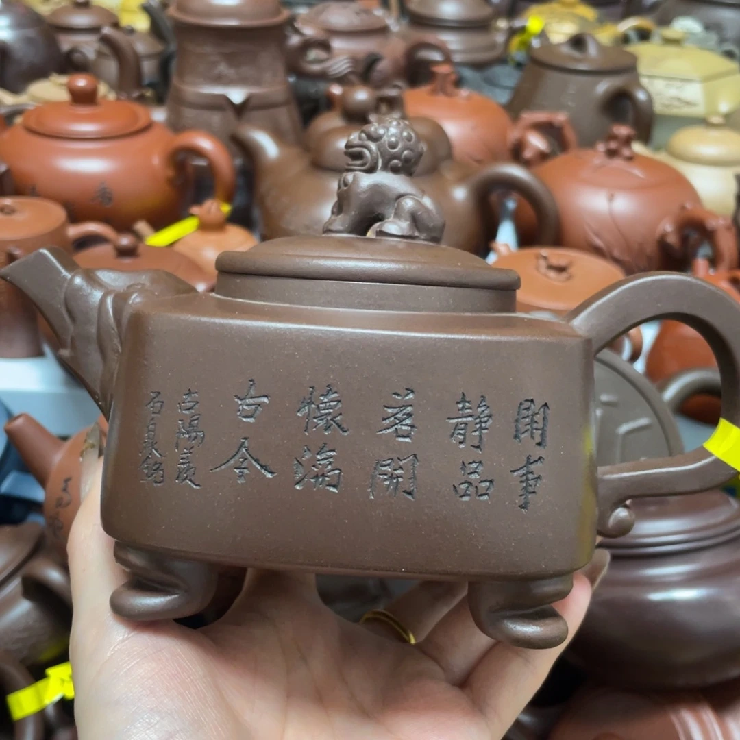 紫砂茶壶紫砂艺术作品