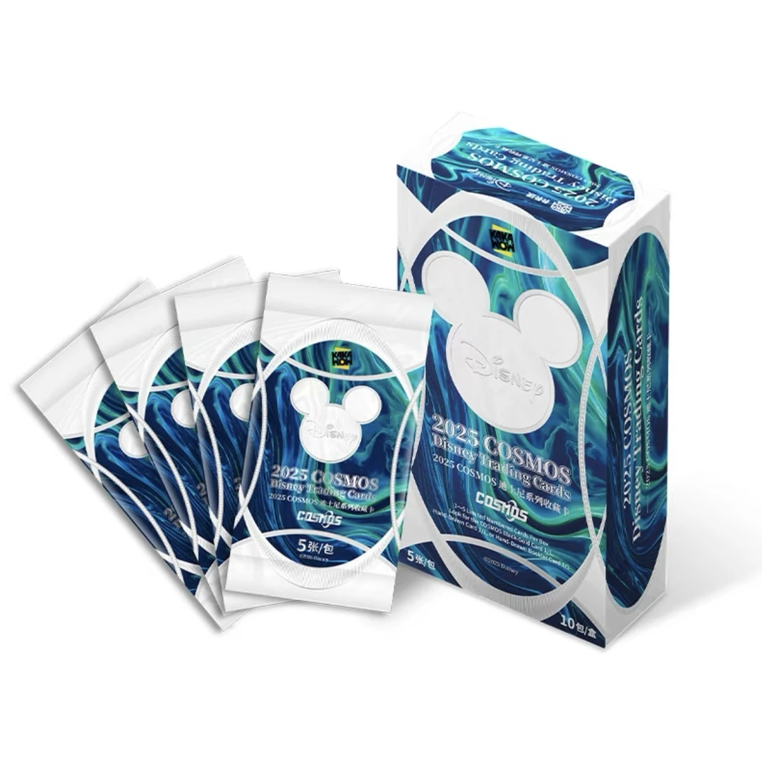 【拆盒】卡卡沃2025 COSMOS迪士尼系列收藏卡  盲盒（代拆）