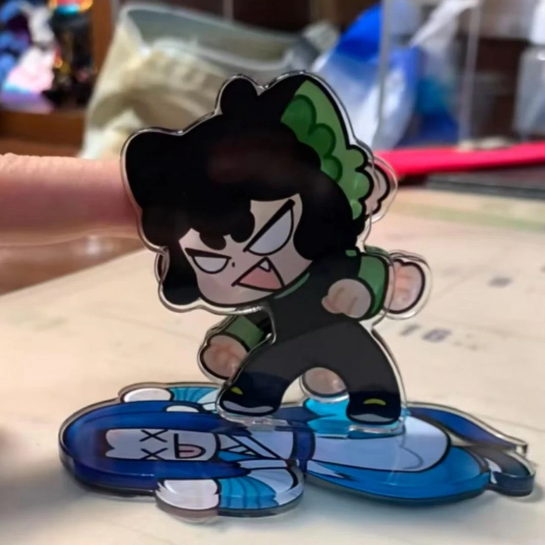 【甜星】小黑猫手臂转转立牌罗小黑战记2周边挂件送朋友礼物用品