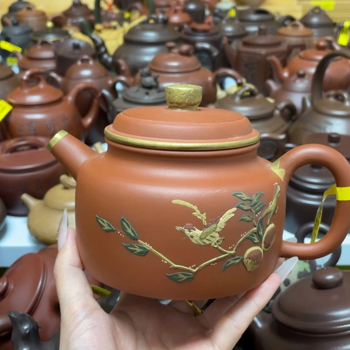 茶壶紫砂紫砂艺术作品