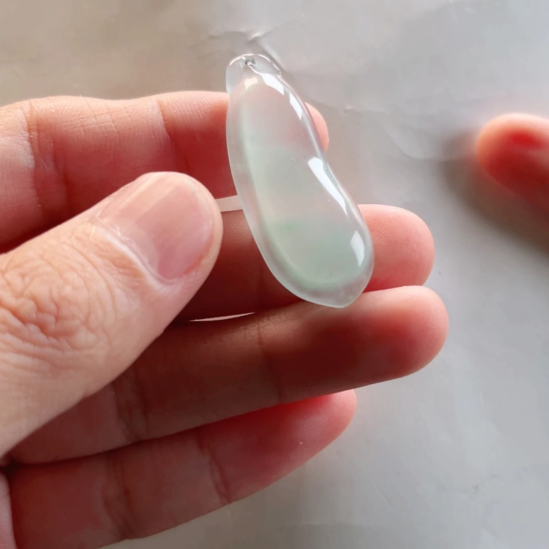 石英质玉未镶嵌吊坠(不含链)福瓜