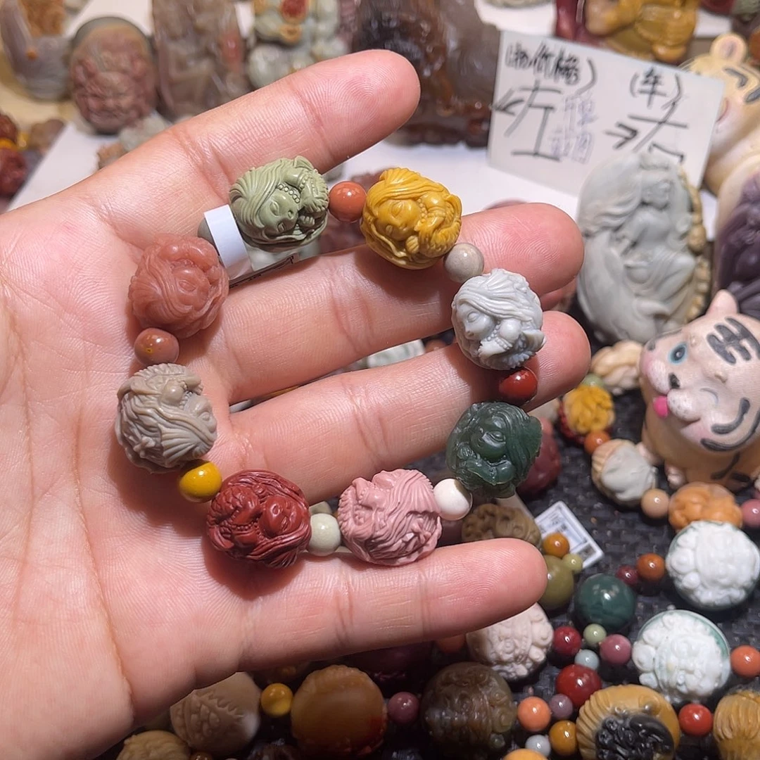 未镶嵌手串石英质玉