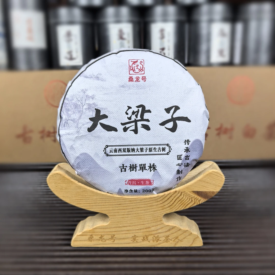 2025年大梁子单株古树生茶