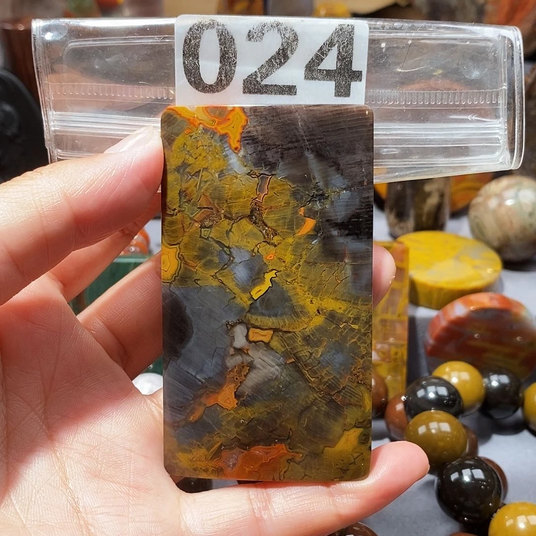 硅化玉天然北票硅化玉吊坠未镶嵌