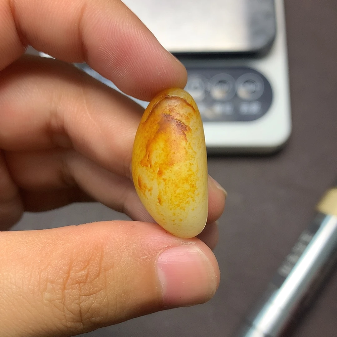 和田玉（糖玉）未镶嵌挂件